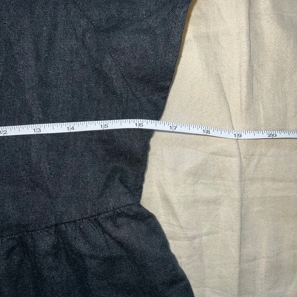 Universal Thread - Women's Flutter Short Sleeve Mini Skater Dress - Black XS - Picture 7 of 7